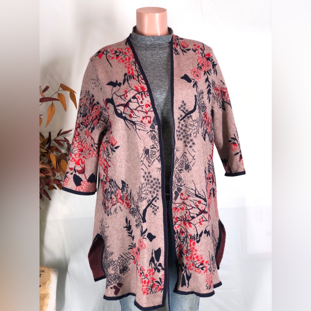 NEW Simply Couture Women Cardigan 1X - Picture 2 of 12